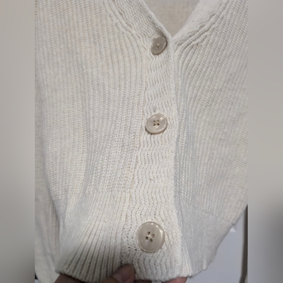 Aerie Cropped Cardigan - Picture 3 of 5